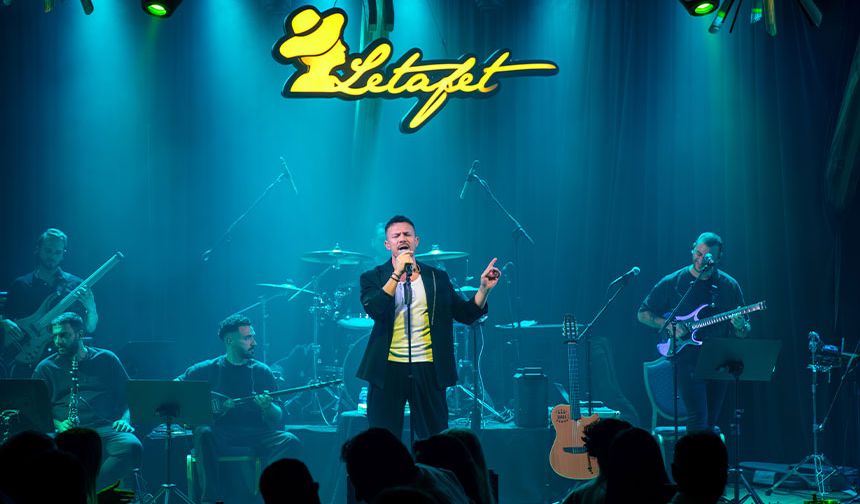 Korhan Saygıner eşsiz performansı ile Letafet’te unutulmaz bir gece yaşattı...