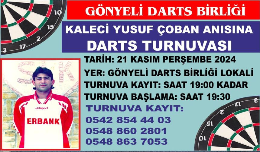 Oklar Kaleci Yusuf Çoban anısına atılacak!