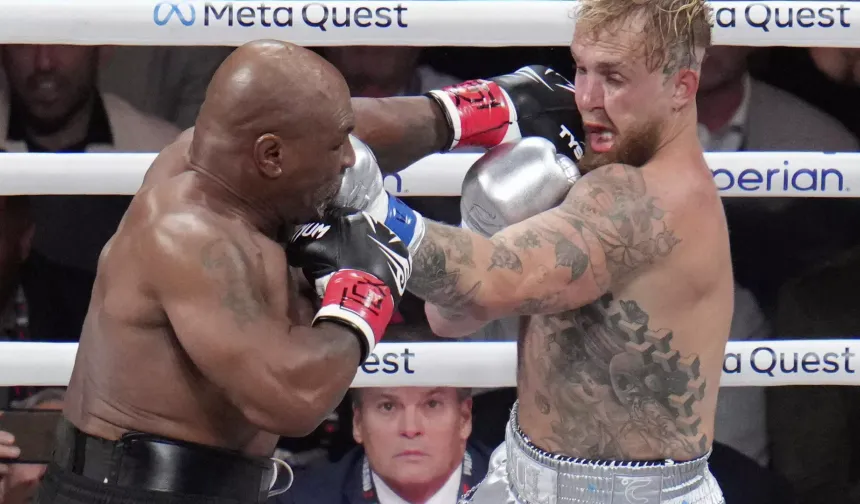 Jake Paul, Mike Tyson maçı sonrası emekliliğini açıkladı