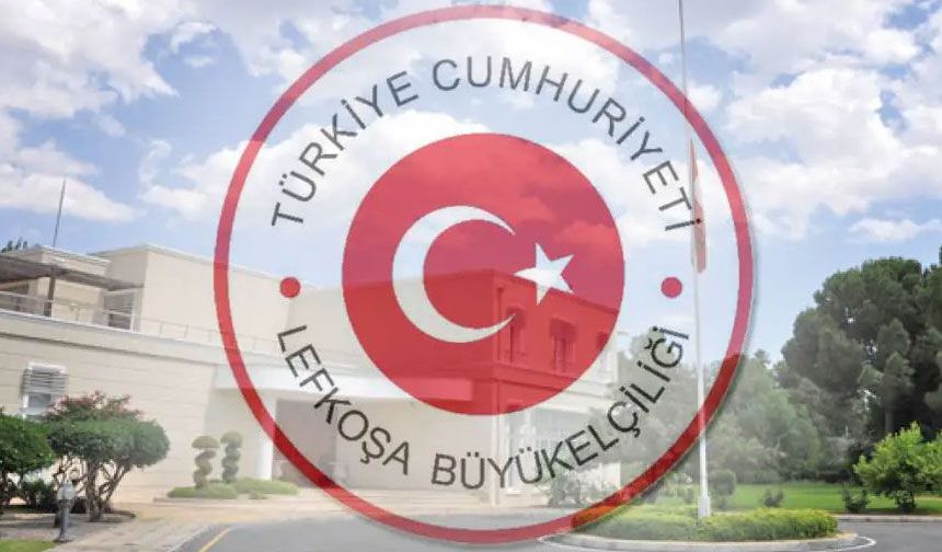 Türkiye'nin Lefkoşa Büyükelçiliği'nde kurulan "Kriz Masası" kazazedeler için seferber oldu