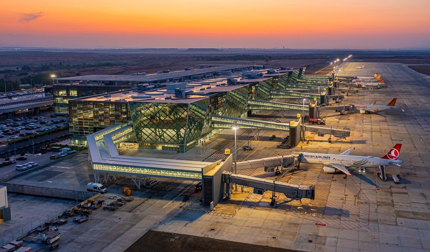 Ercan Havalimanı’ndan ekonomiye güçlü katkı