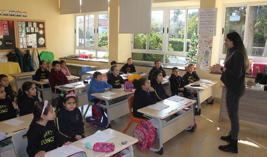 Yarıyıl tatili sona erdi, yaklaşık 58 bin öğrenci yarın sınıflara dönecek!