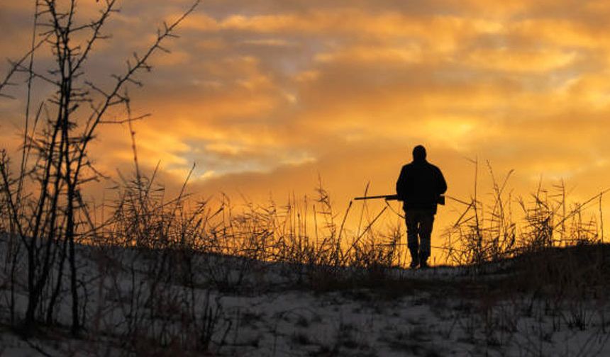Büyük Av Mevsimi başladı: Kanunsuz avlanan 4 kişiye yasal işlem
