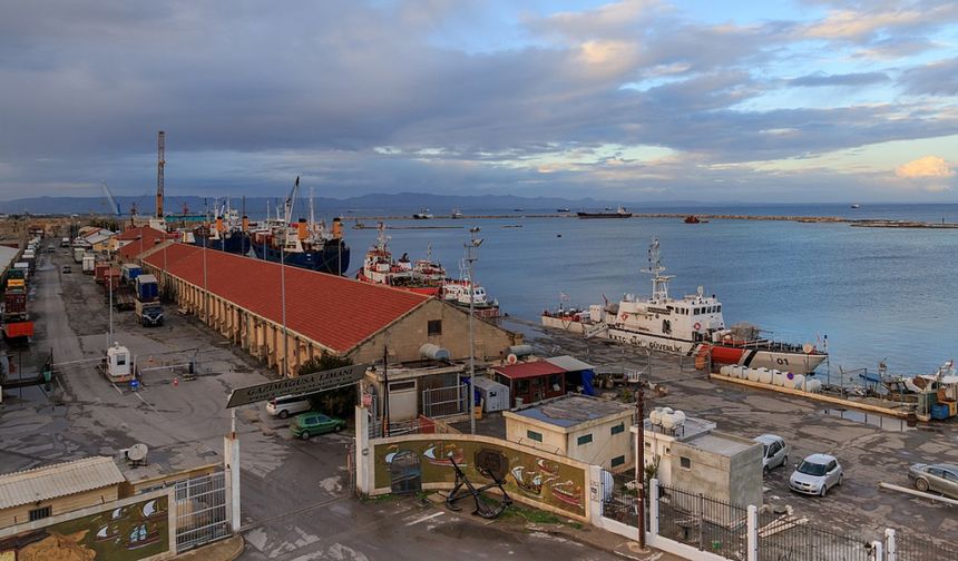 Güç-Sen Gazimağusa Limanı’ndaki sorunlara çözüm istedi