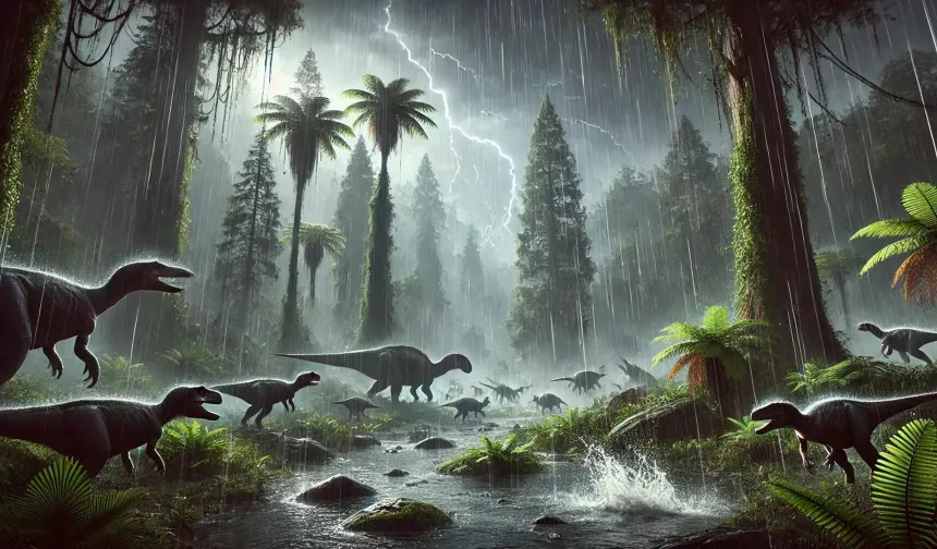 Dinozor fosilinde 66 milyon yıllık tümör bulundu: Kanserin şifresini taşıyor