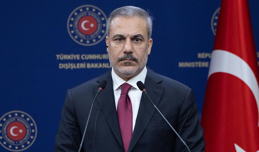 Fidan: Kıbrıs Türk halkına yönelik haksız izolasyonların kaldırılması ortak sorumluluğumuzdur