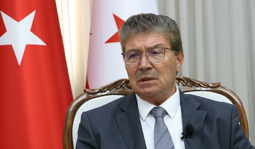 Başbakan Ünal Üstel, Türk Kızılayı’nın 157’nci kuruluş yıl dönümünü kutladı