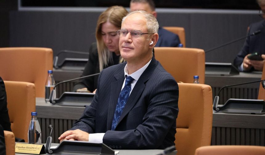 Hasipoğlu: İki devletli çözüm vizyonunu Avrupa Birliği’ne soracak değiliz