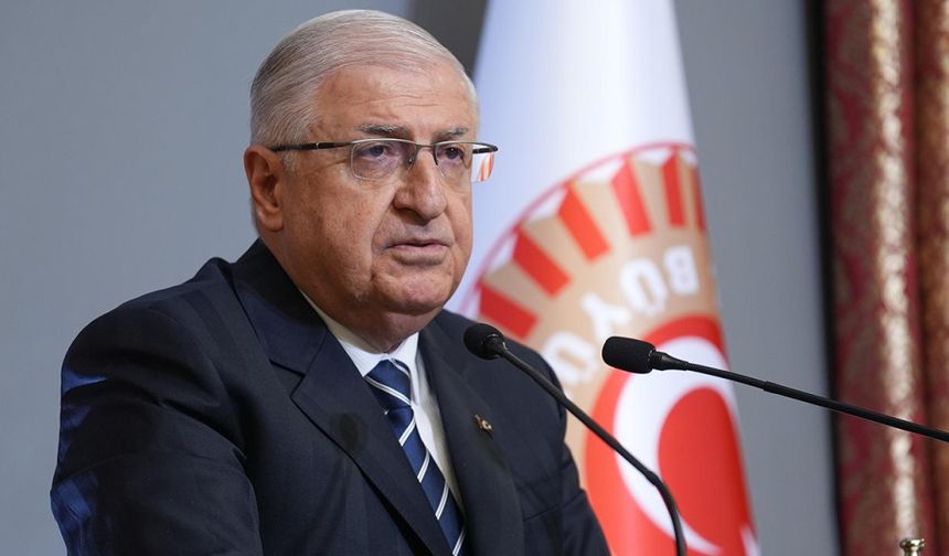 Yaşar Güler'den Kıbrıs açıklaması