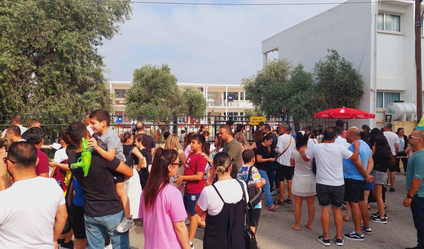 Kolejlere Giriş Sınavı’nın (KGS) ikinci basamağı yapılıyor...