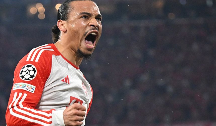 Leroy Sane, Galatasaray için İstanbul'a geliyor