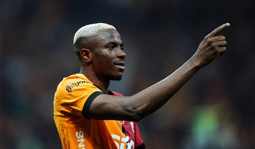 Osimhen, Al Hilal ile anlaştı iddiası