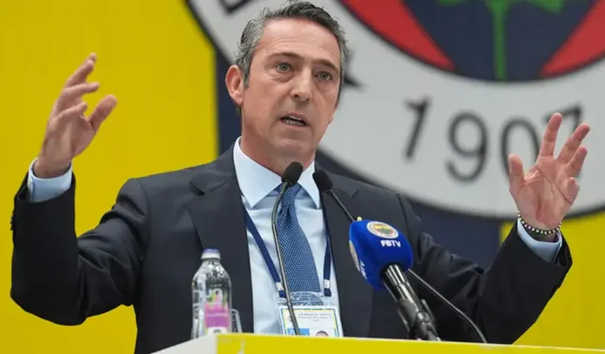 Ali Koç'tan kongre sözleri