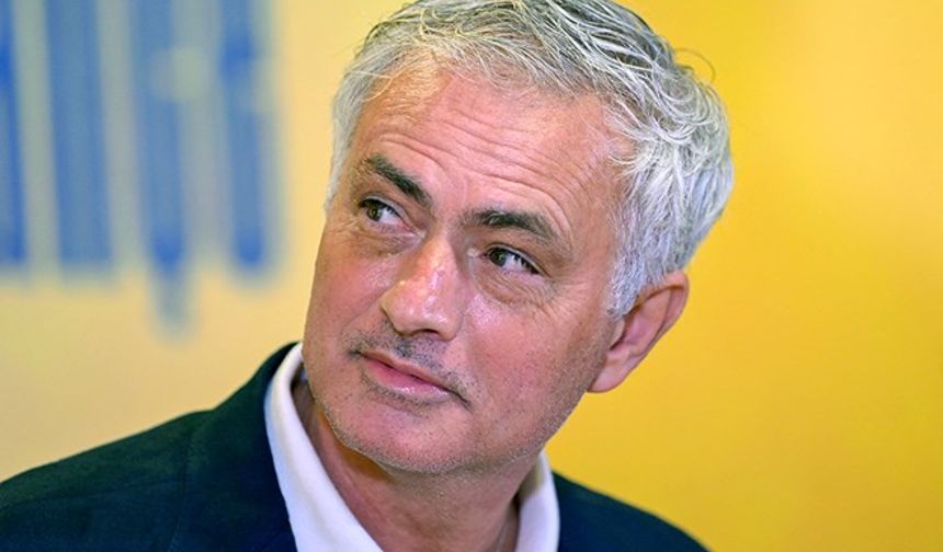 Fenerbahçe'de Jose Mourinho kararı