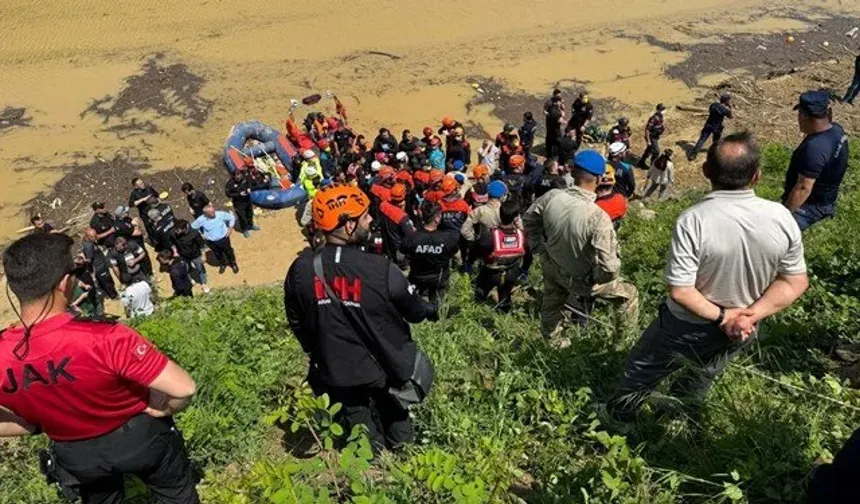 Trabzon'daki sel felaketinde acı haber...