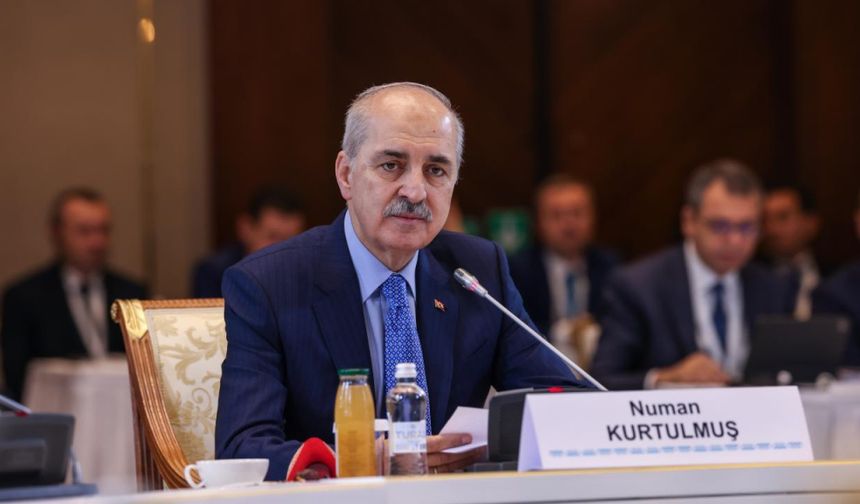 Kurtulmuş: KKTC’nin faaliyetlerimize aktif katılımı birliğimize güç katacak