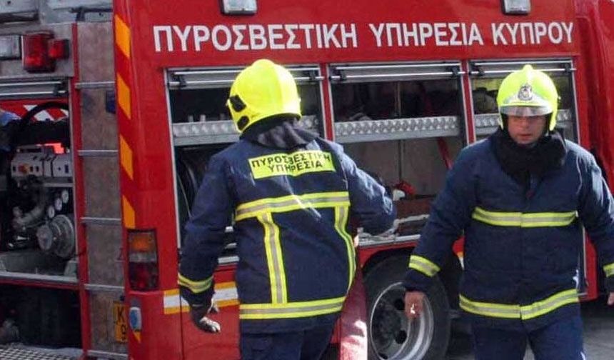 Güney Kıbrıs'ta yangınla mücadeleye 4,16 milyon ek bütçe!