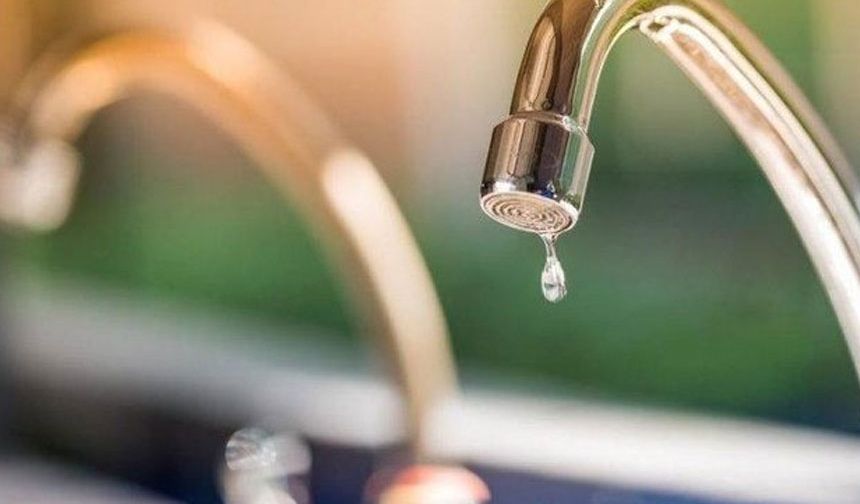 Girne Ana İsale Hattı’ndaki çalışmalar nedeniyle bazı bölgelere su verilemeyecek