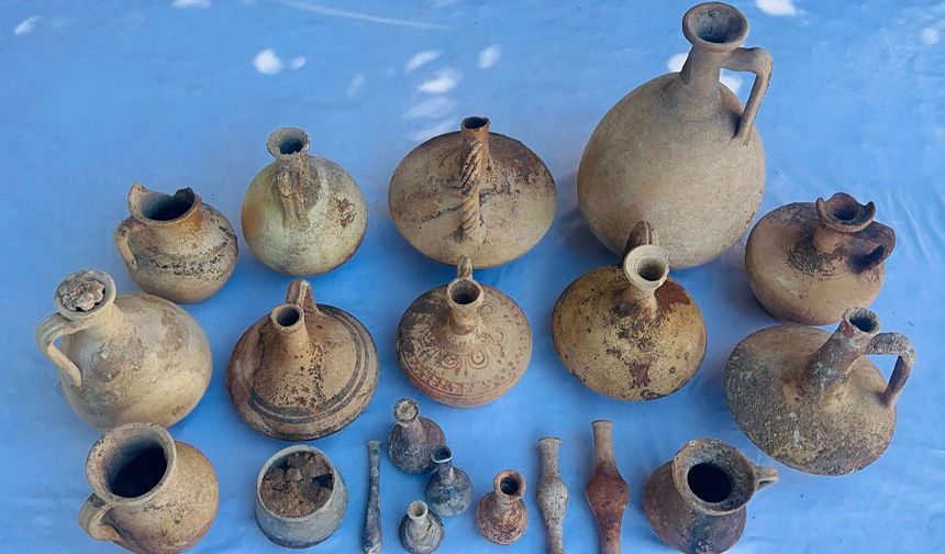 Gazimağusa Limanı’nda Tarihi Keşif: Antik Mezar Ortaya Çıktı