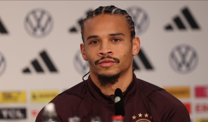 Leroy Sane'den Bayern Münih'e veda mesajı