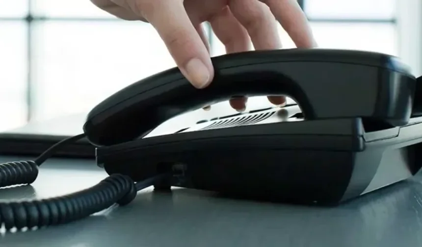 Dipkarpaz ile Ziyamet Polis Karakolu’na ait mevcut telefon hatları devre dışı