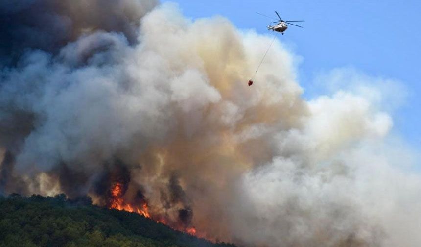 Fransa'nın güneydoğusunda yangınlarla mücadele sürüyor