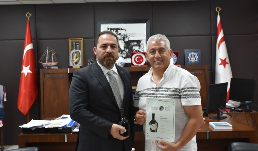 Çavuş: Ülkemizdeki özgün bir ürünün uluslararası ödüle layık görülmesi gurur verici
