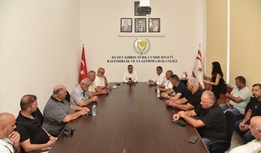 “KKTC Toplu Taşıma Master Planı” sektör temsilcilerinin görüşüne sunuldu