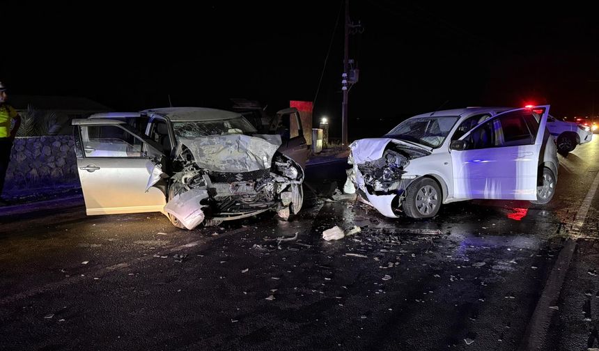Ercan - Gaziköy ana yolundaki trafik kazasında 1 kişi yaşamını yitirdi