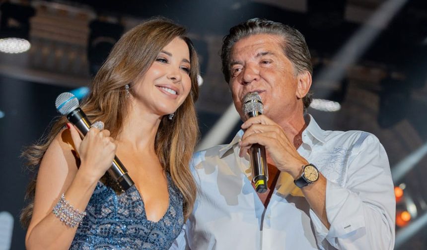 NANCY AJRAM  DIAMOND SAHNESİNDE GÖNÜLLERİ FETHETTİ