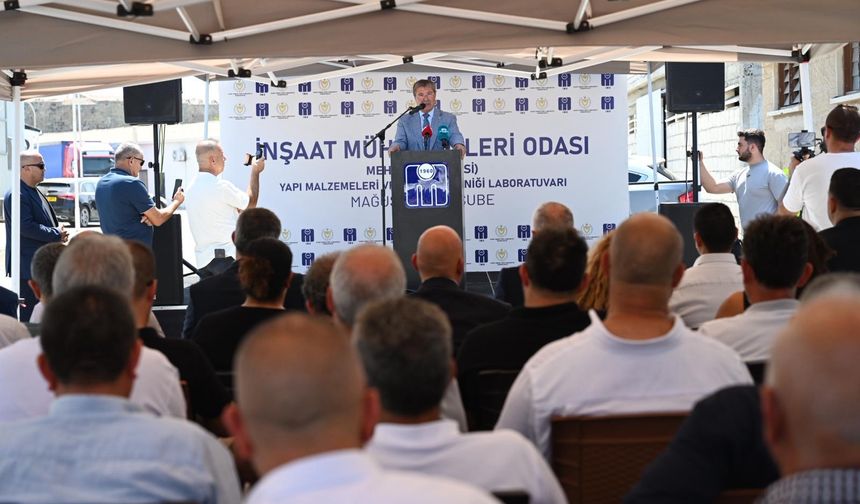 Üstel: Hedefimiz, KKTC ekonomisini daha güçlü bir noktaya taşımaktır