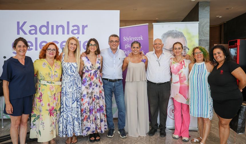 Kadınlar Mağusa’da “geleceğe imza attı”....