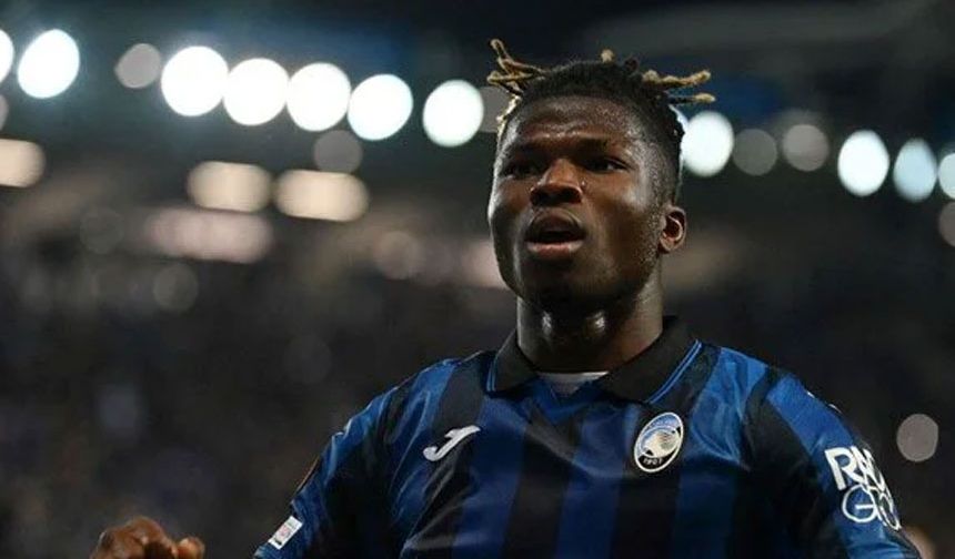 Beşiktaş, transferi resmen açıkladı: El Bilal Toure, KAP'a bildirildi