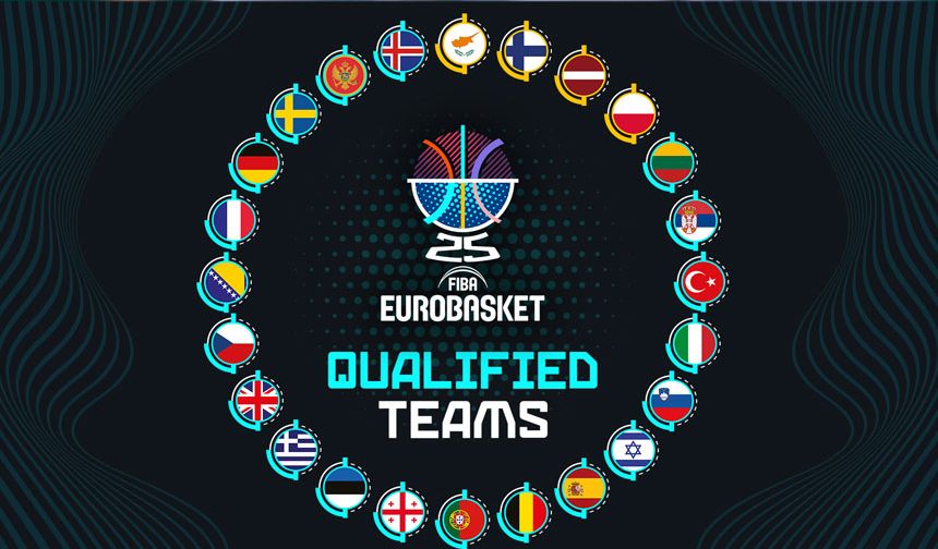 Eurobasket 2025 turnuvasının Limasol ayağı bugün başlıyor