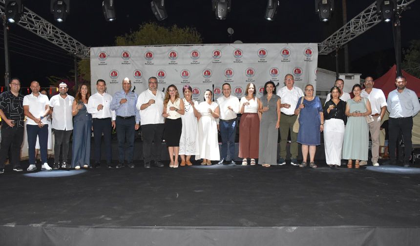 Ozanköy 17. Pekmez Festivali başladı