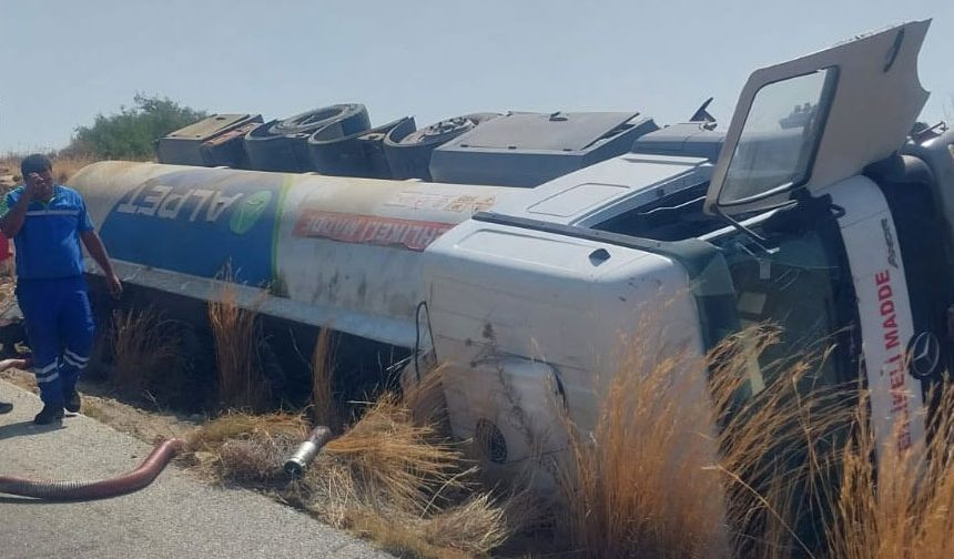 Tanker kazası... Detaylar açıklandı