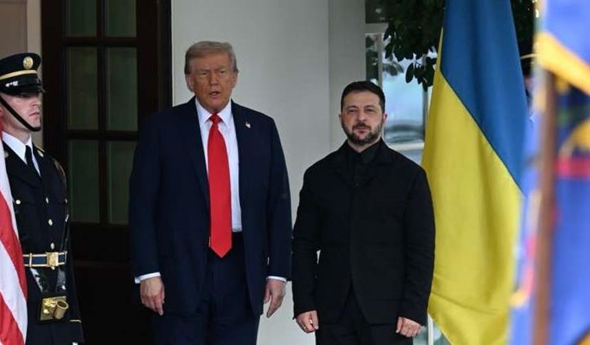 ABD Başkanı Trump: Avrupa, Ukrayna için ilk savunma hattı olacak, ancak biz de buna katılacağız