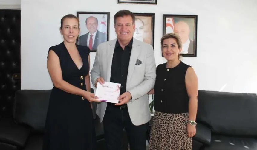 Erhan Arıklı, Beauty Fest organizatörlerini kabul etti...
