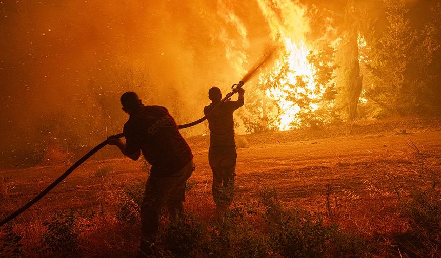 Türkiye'de 1 Ocak-17 Ağustos arasında 5 bin 231 yangın meydana geldi