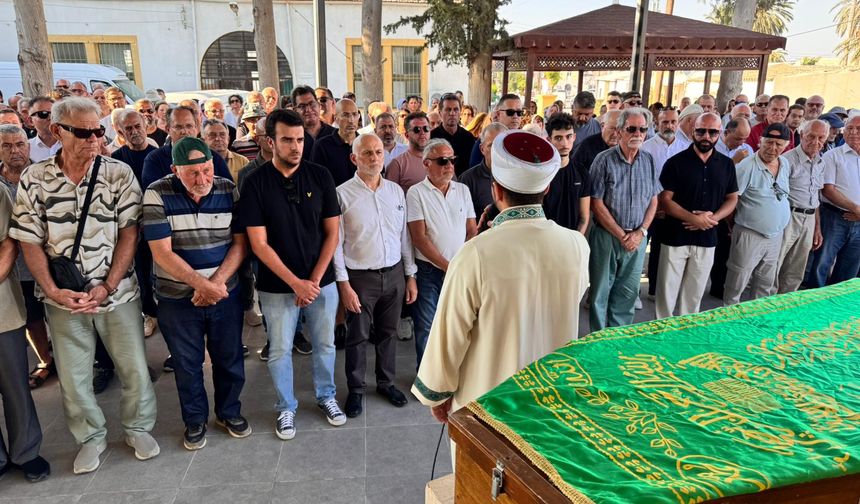 Eğitimci Hasan Gürdallı toprağa verildi...