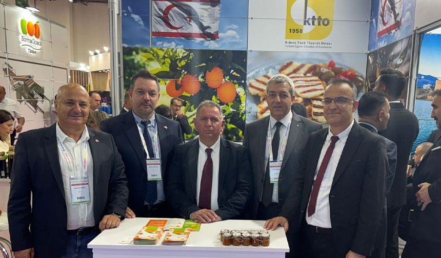 Tarım ve Doğal Kaynaklar Bakanlığı Interfresh Eurasia İzmir Fuarı’na katıldı