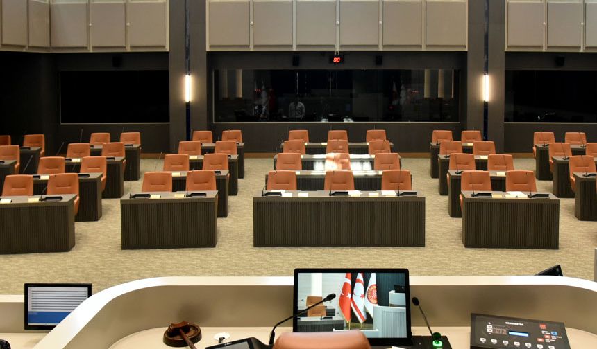 Meclis Genel Kurulu yarın yasama gündemiyle toplanacak