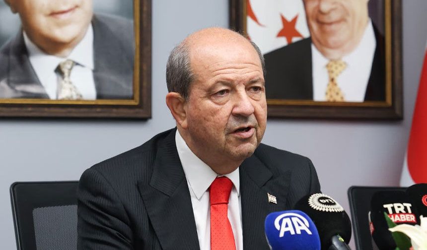 Tatar Guterres’e tarafsız olma çağrısında bulundu