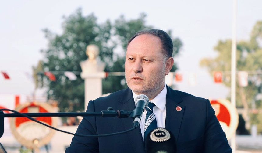 Meclis Başkanı Öztürkler'den Şemsi Kazım Erkman için taziye mesajı