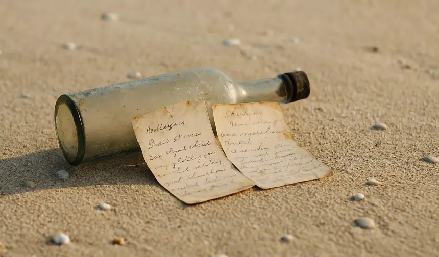 Bir asırlık sır açığa çıktı: Birinci Dünya Savaşı’ndan mektuplar sahile vurdu