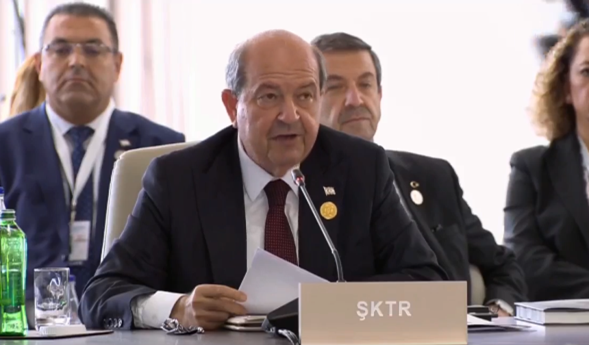 Tatar: KKTC, Türk dünyasının Doğu Akdeniz'deki stratejik kalesidir