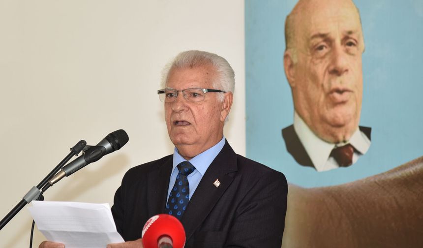 Bayar: Kıbrıs’ta iki halk ve iki devlet gerçeği yarım asırdır devam ediyor