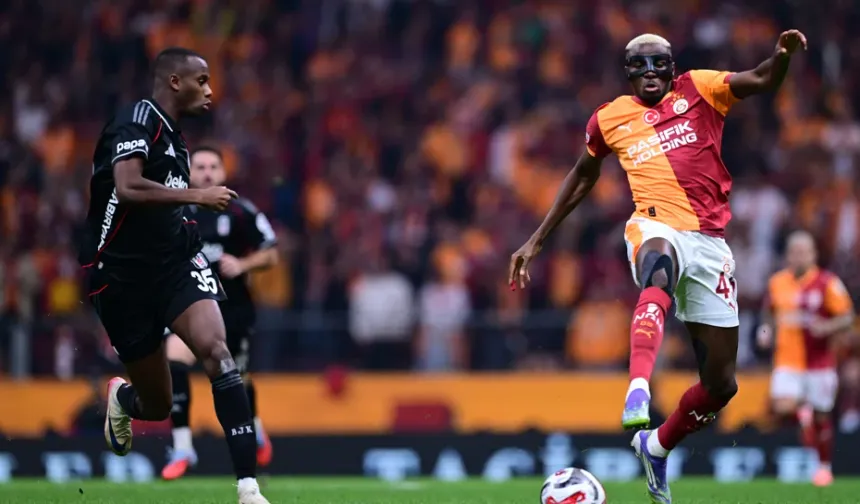 Galatasaray - Beşiktaş derbisinde kazanan çıkmadı