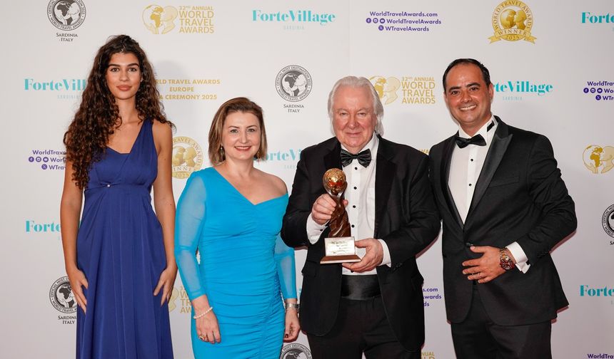 Merit Starlit Hotel & Residences’e “Leading Hotel of Montenegro” Ödülü