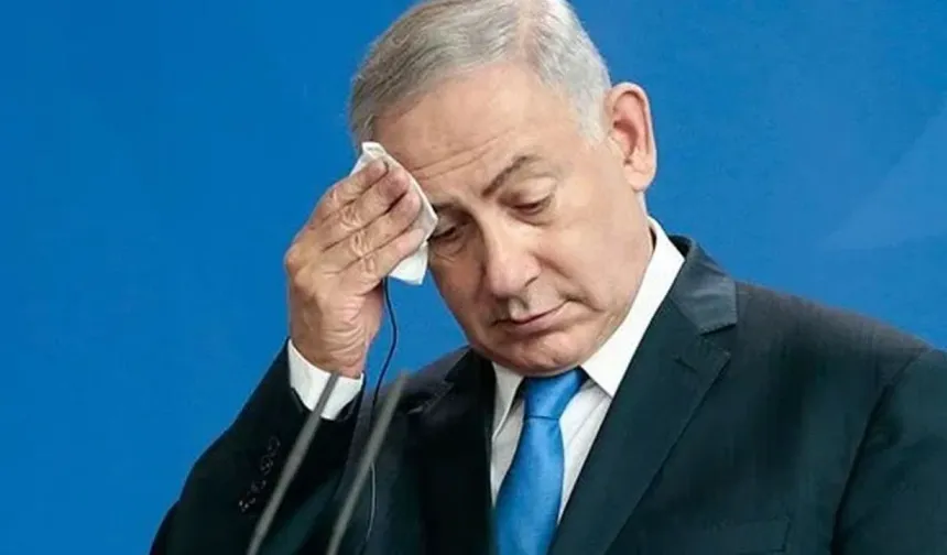 Türkiye'den Netanyahu için kırmızı bülten talebi